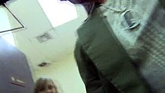 White Teen Gets Fucked By Two Guys In Public