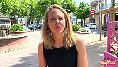 Julie, the naughty milf, seeks pleasure in part 1!