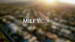 Milfy busty blonde milf spencer scott teaches pupil how to release tension