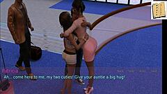 Wife And Stepmother Explore Homemade MILF Game With Big Tits And Ass