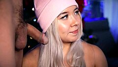 I seduce my boyfriend with tight ass and tits