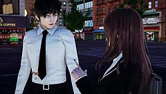 In my real desire 9, the story unfolds with indian characters