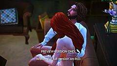 This is a 3D animated porn video with an Harry Potter theme