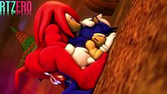 Hot video of Sonic the hedgehog in gay porn scenes with Tails and Amy