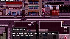 Exploring the dark cave in scars of summer happy route part three