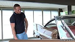 my young twink enjoys hardcore sex with older daddy