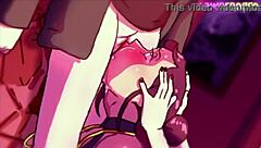 3D cartoon of public rain sex with hot teens and big ass