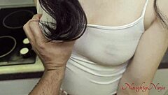 Always banging the cleaner lady after her job