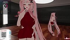 Catgirl Teased By Simps While Vibed And Fucked