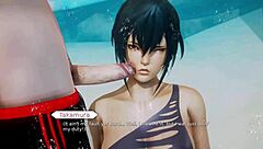 Waifu Academy - Maki Takamura Porn Collection 18 Nude Scenes Porn Game Play