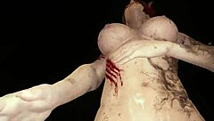 monster cock action in project werewulf game part 4