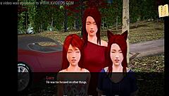 Oh wow, in my new family, the milf with big tits gets her ass fucked hard! part 260