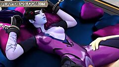 Big Ass Overwatch Character In 3D Hentai Fucking