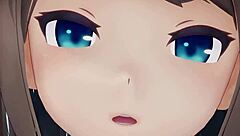 What’s with Maya in Kantai Collection anime action?