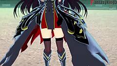 Friedrich der gro�e sucking and having sex in azur lane fantasy! 😍