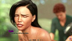 Big ass stepsister tries anal for the first time with stepbrother in this 3D hentai.