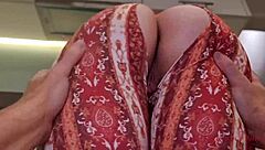 Always banging the cleaner lady after her job