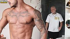 Gimme a hand with this monster cock for my first time bareback