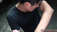 i was surprised by this fat boy's gay blowjob