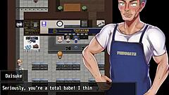 Exploring the dark cave in scars of summer happy route part three