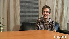 Hardcore rimming and sucking dirty cocks with homosexuals in intense fucking session