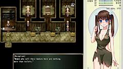 emma the alchemist repays her debt with bound banging and blowjob in this hentai gangbang story