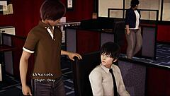 In my real desire 9, the story unfolds with indian characters