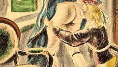 Artistic and erotic illustrations from the past