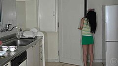 Cuckold husband craves wife's lover's sperm