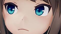 What’s with Maya in Kantai Collection anime action?