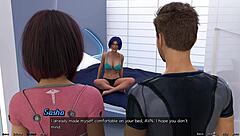 Intensely exploring Elsie's bi-sexual adventures in stranded in space 131