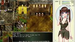 emma the alchemist repays her debt with bound banging and blowjob in this hentai gangbang story