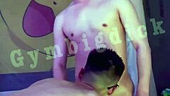 couple gay asian amateur handsome fucking bareback with monster cock