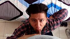 Rich blowjob in Spanish with high definition details.