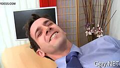 Free gay video with hot big cock action and facial cumshots