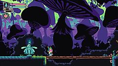 Flip Witch Pixel Hentai Game Ep 14 Hot Monster Girl Femdom Draining Balls