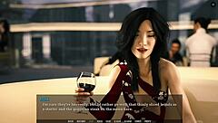 Footjob Under Table In Restaurant