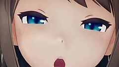 What’s with Maya in Kantai Collection anime action?