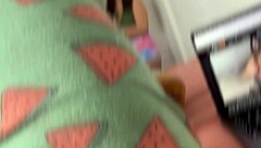 He Catches Me Watching Porn and Masturbating!