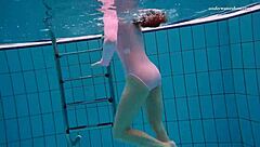 Liza bubarek hot underwater mermaid