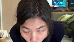 Fuck Your 18yo Asian Schoolmate Before Her Parents Comeback Home