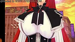 Hg Devil Academy Dxd Anime Porn Parody Blowjob