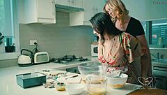 Teaser Charlie Forde dominates Chasey in full kitchen video