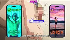 Public and private moments of a threesome with stepsis