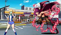 Enjoy playing this hentai battle game and search for download.