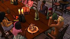 Harry Potter AU 5: Naughty 3D Hentai Preview Featuring Intense Sex Scenes in Animated Cartoon Style