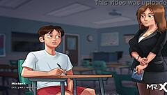 summertime saga - i'll teach you french episode 1 35