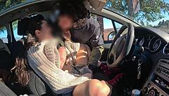 Convincing a stranger to touch my wet pussy while taking a walk in public