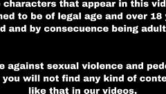 yaoifemboy dan looks so elegant on the marble table. bareback action unfolds with style.