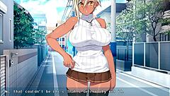 kanobitch's journey in the anime episode four